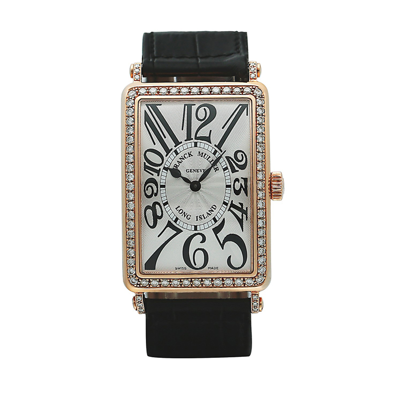 95新 Franck Muller/法兰克穆勒 LONG ISLAND/1002/全套/女士手表