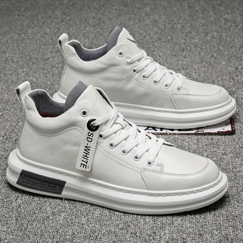 冬季特大码男鞋45保暖休闲运动板鞋46大号加宽加肥马丁靴47高帮48