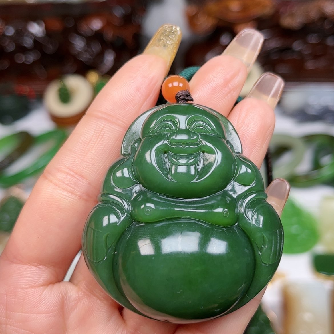 【闪购商品】和田玉颈饰未镶嵌