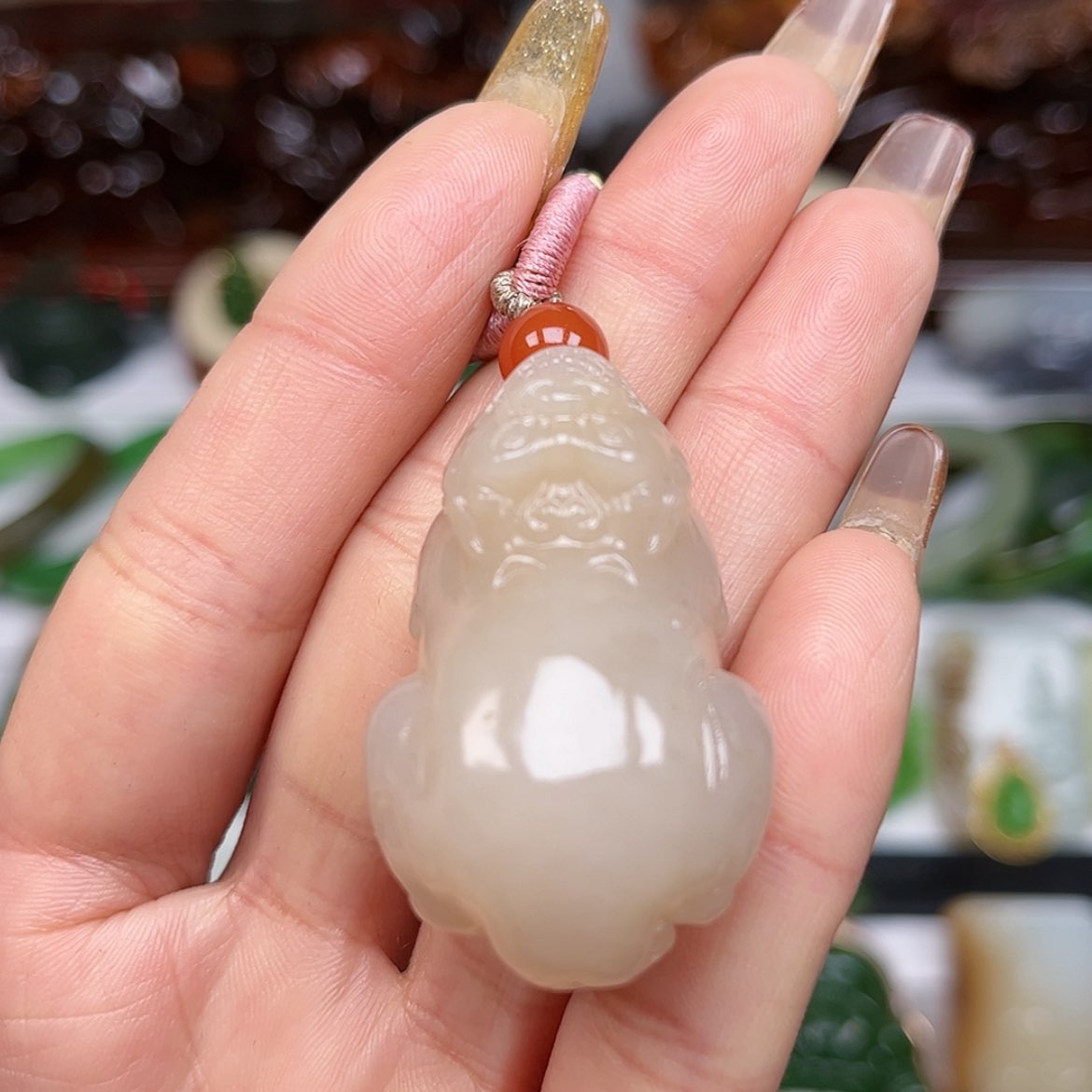 【闪购商品】和田玉颈饰未镶嵌