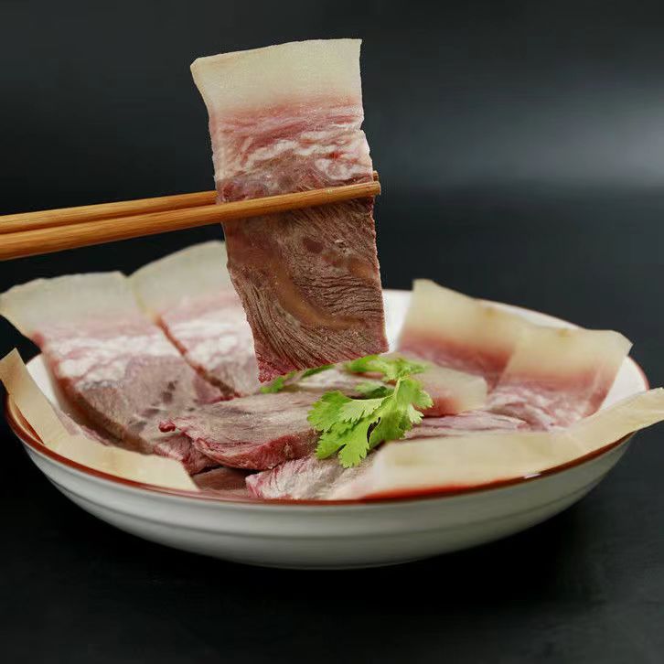 连云港国产新鲜黄牛去骨牛头肉带皮牛头肉