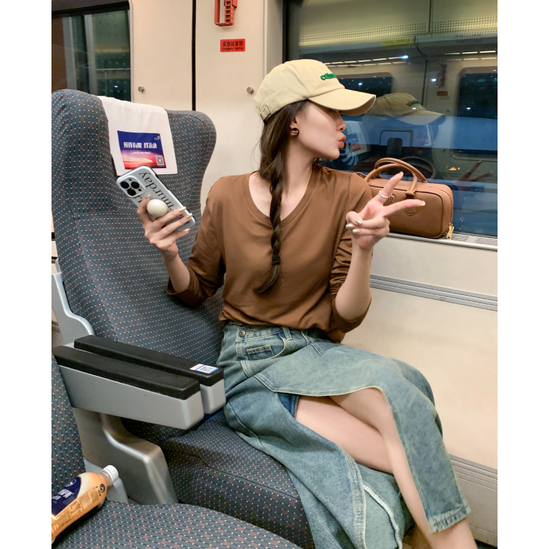 A美洋MEIYANGV领肌底液口碑系列|春夏刚需~基础百搭长袖夏季打底