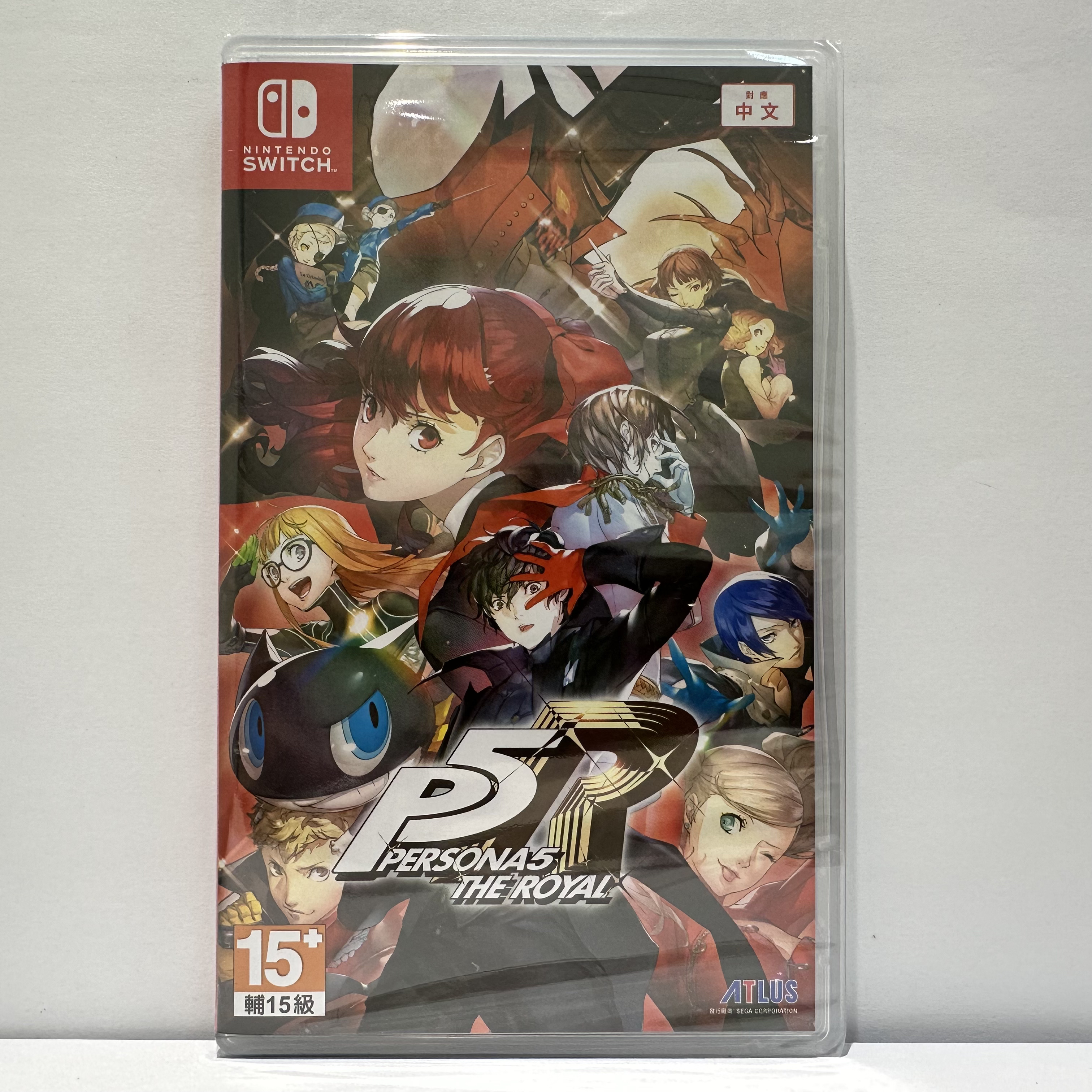 全新NS游戏 港版 女神异闻录P5R皇家版中文版