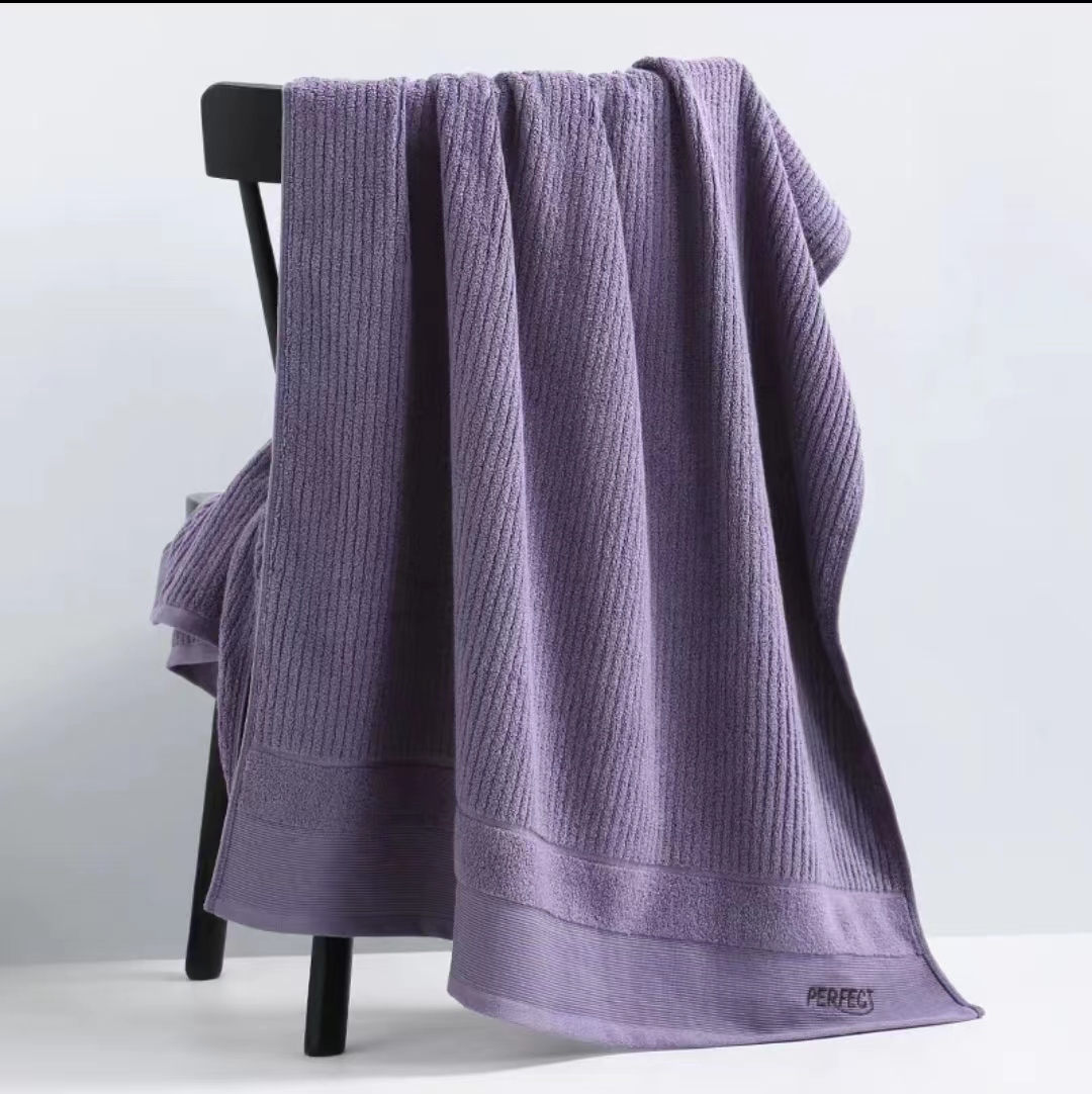 纯棉加厚全棉浴巾80*160高档浴巾700克成人吸水柔软超大浴巾