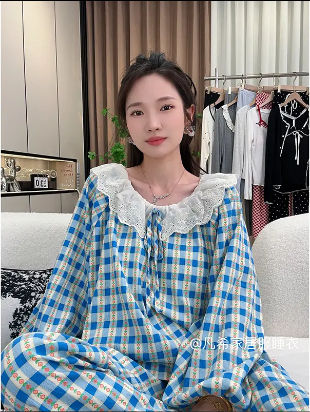 3.春夏新品【300-399】找到对应的拍  ins睡衣家居服