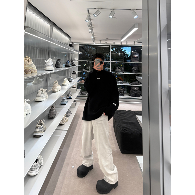 【D哥原样开发】8+24Fw滑雪毛衣SKI系列情侣百搭保暖针织毛衣羊毛