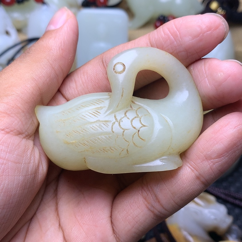 【闪购商品】和田玉挂件未镶嵌