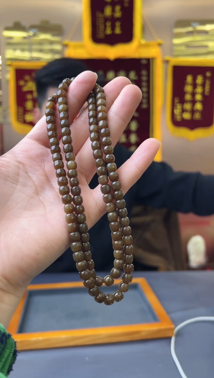 【闪购商品】和田玉挂件未镶嵌项链