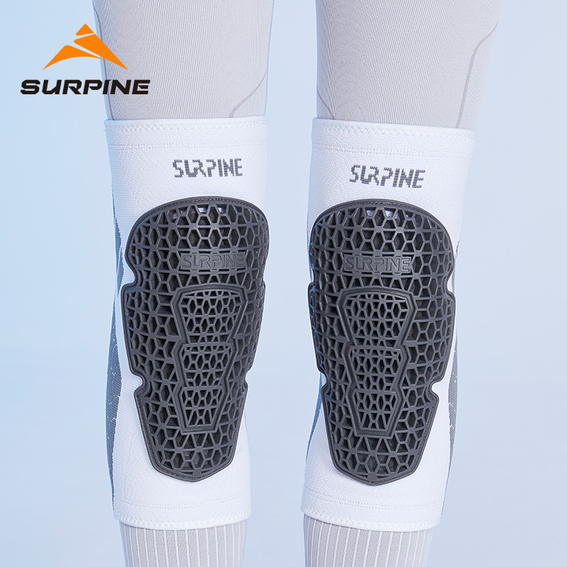SURPINE松野湃滑雪护具护膝全耐低温轻便贴合防摔单双板保护护具