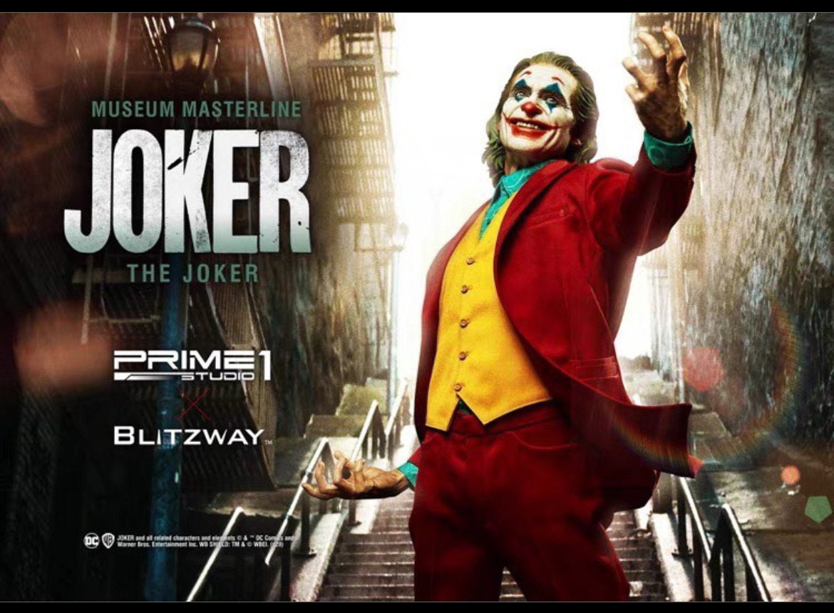 意向卡 P1S 小丑杰昆 DC 版权雕像GK模型现货到付