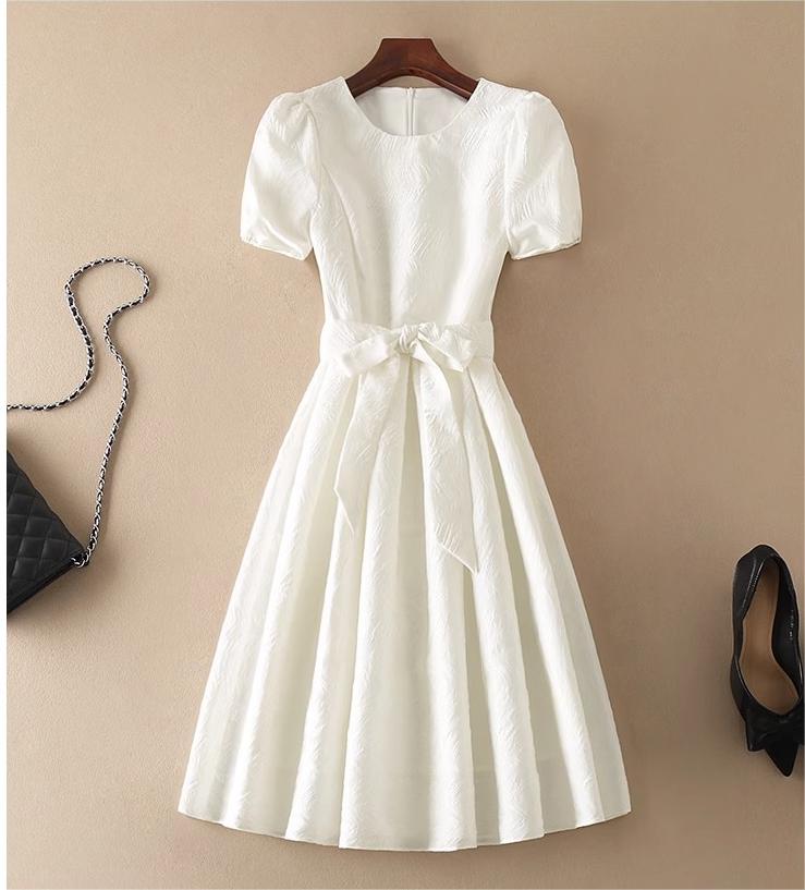 【661-670】夏季连衣裙 法式小众 气质设计感 洋气修身 名媛赫本风 