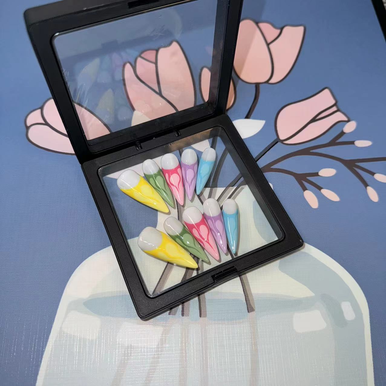 纯手工穿戴甲仙女必备