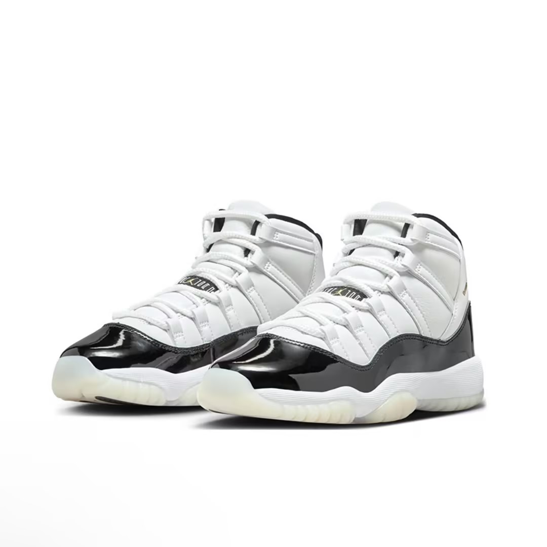 Nike/耐克/【JD店铺同款】AJ 11 GS 经典复古黑白篮球鞋 378038-170