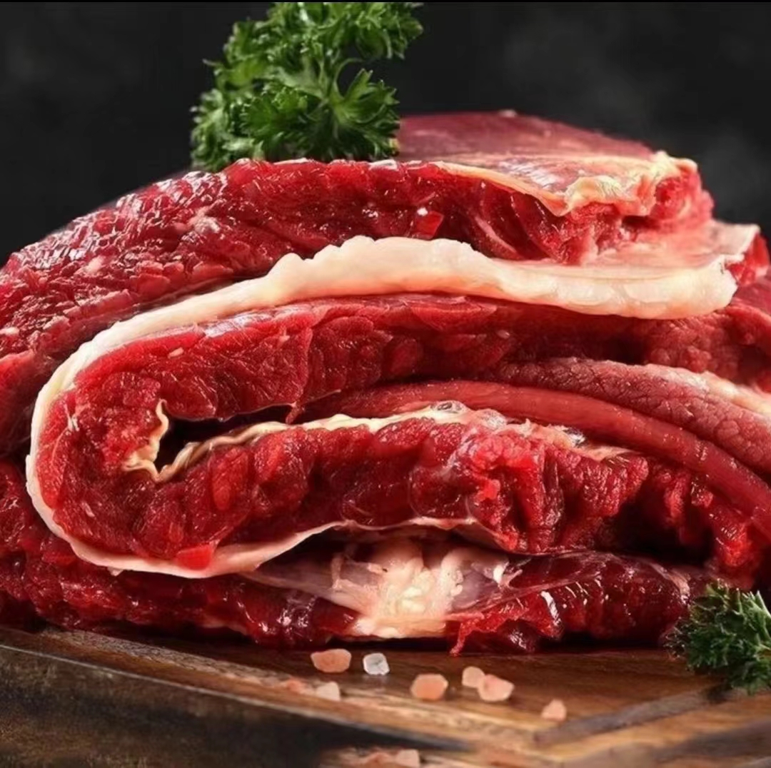 【顺丰冷链】净重四斤牛腩肉