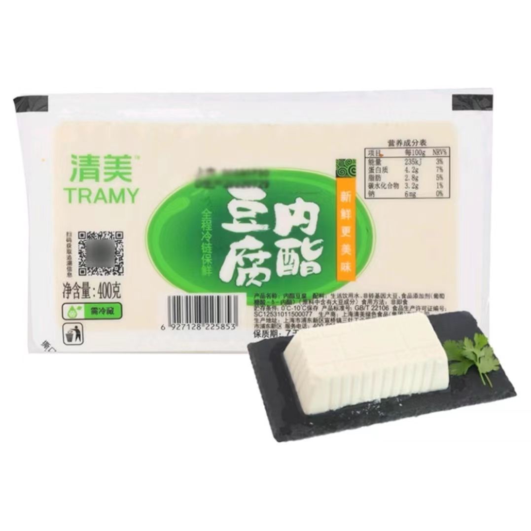 清美内酯豆腐400g/盒