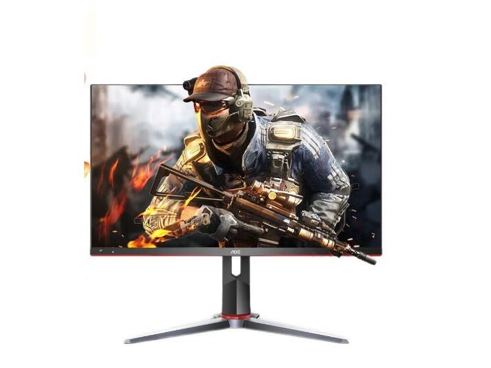 95新 AOC 27英寸 Q27G2 2K144Hz IPS 升降旋转电竞显示器