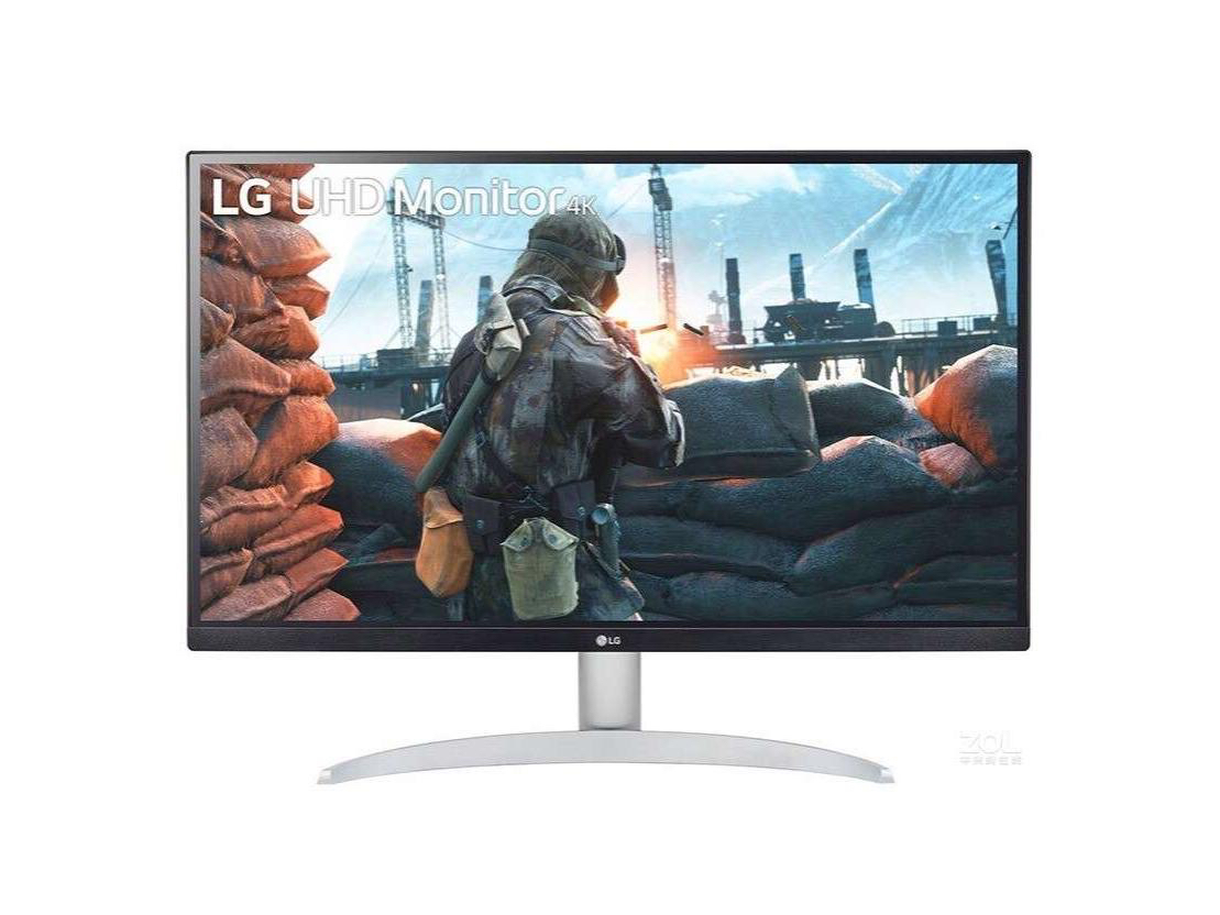 95新 LG 27英寸 4K高清显示屏 办公做图天花板