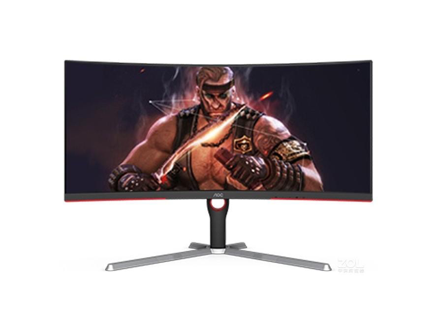 95新 AOC 34英寸 CU34G2X 4K144Hz 高刷高清显示带鱼屏