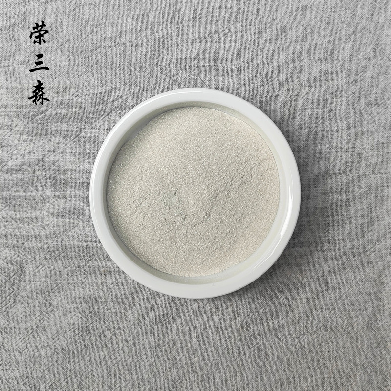 荣三森/白云母/瓶装粉状岩彩唐卡国画壁画水彩坦培拉天然矿物颜料