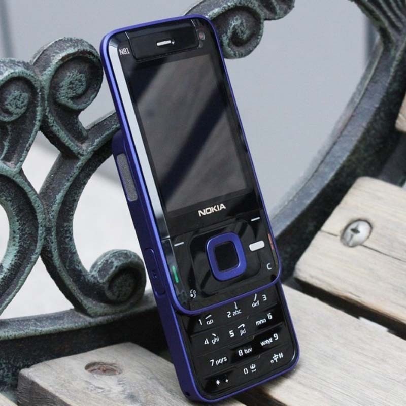 Nokia/诺基亚 N81 滑盖按键联通3G经典怀旧收藏学生备用老人手机