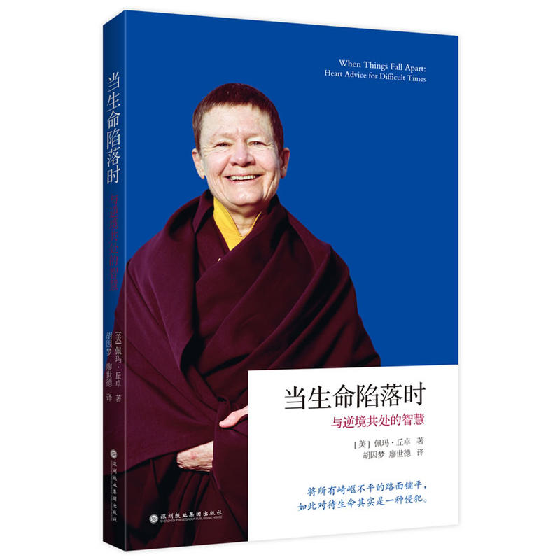 当生命陷落时：与逆境共处的智慧 [美] 佩玛·丘卓 著 胡因梦 译