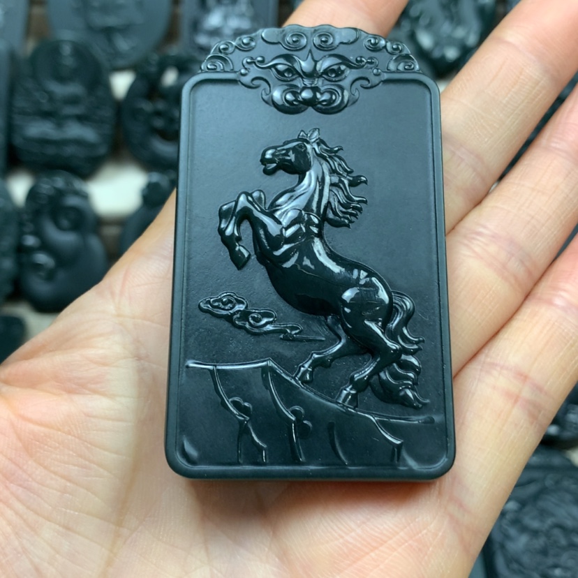 【闪购商品】和田玉颈饰未镶嵌用****3