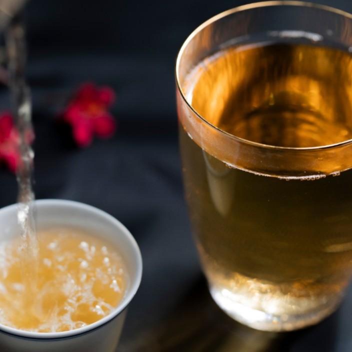 【老爷说不将就】2019年叁伍株蛮砖古树生茶