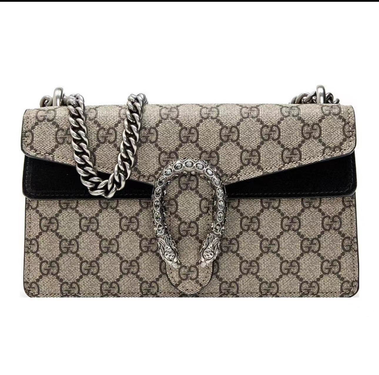 99新 GUCCI/古驰 云朵奢品/Gucci 酒神黑色/99新