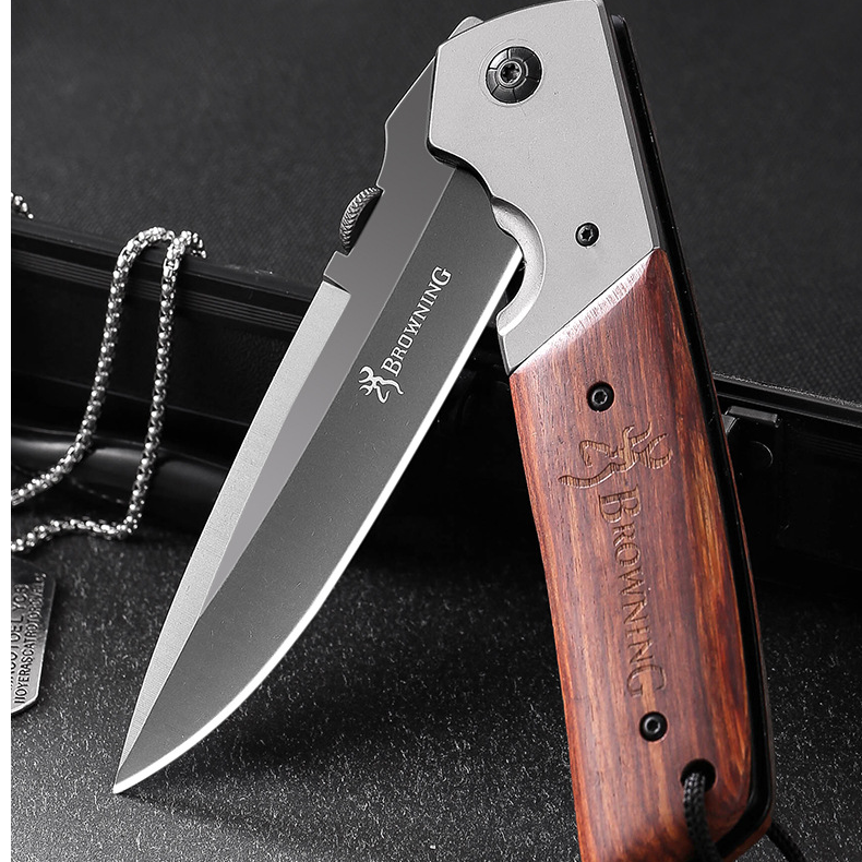 户外多功能折叠刀露营烧烤刀烤肉刀切水果蔬菜便携锋利瓜果刀