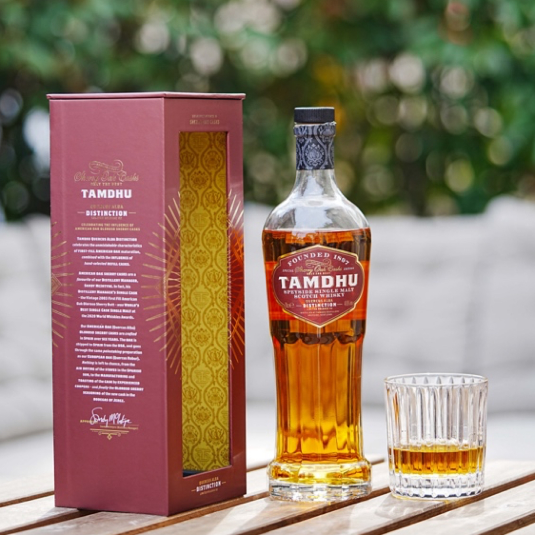 檀都(纯萃)苏格兰单一麦芽威士忌(白橡木雪莉桶限量第二版) 700ml