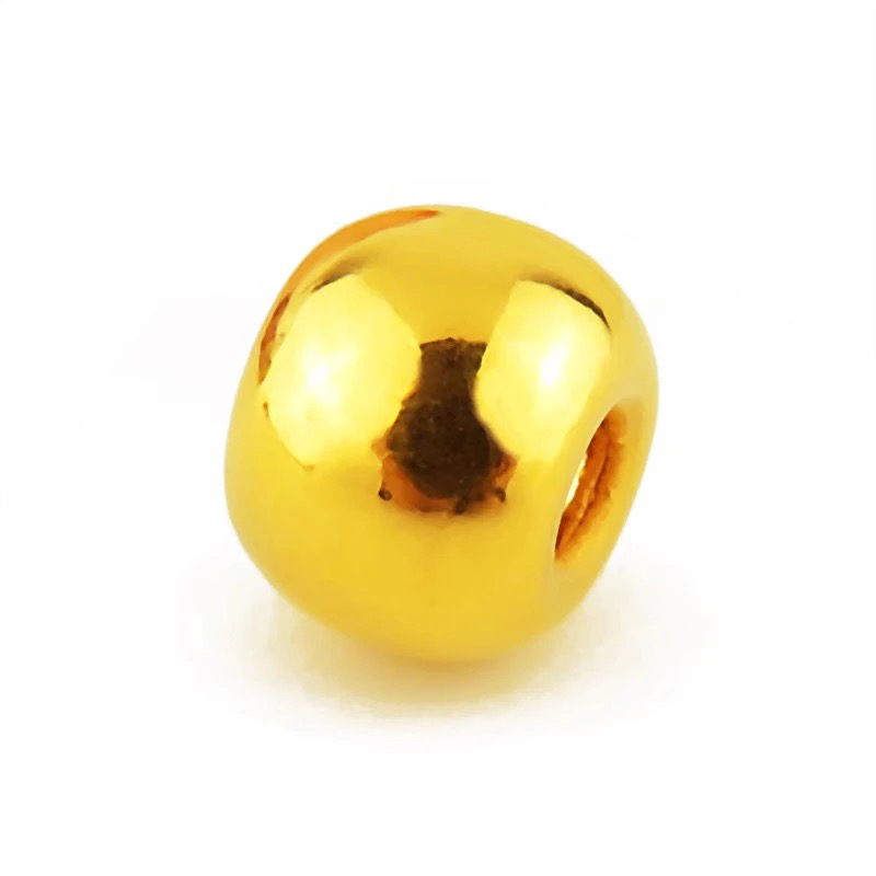 萌足金999卡4光珠1颗