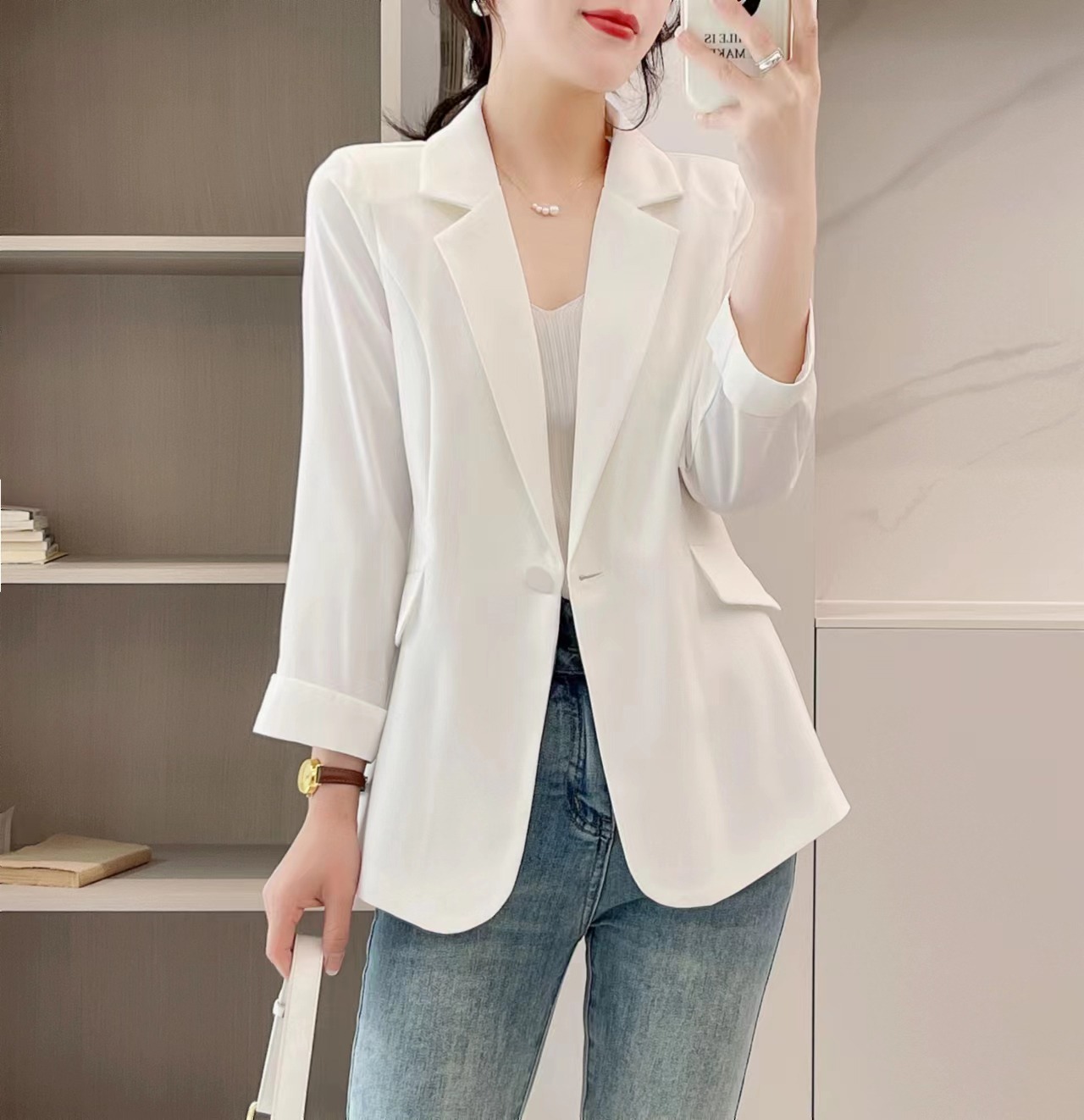 【801-900】2025新款时尚显瘦百搭辣妹短款休闲夏季