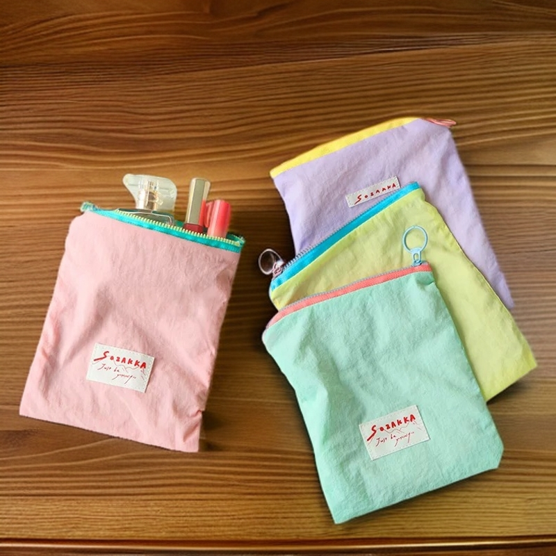 B001-B047网红收纳整理包简约韩版小清新学生ins卡通