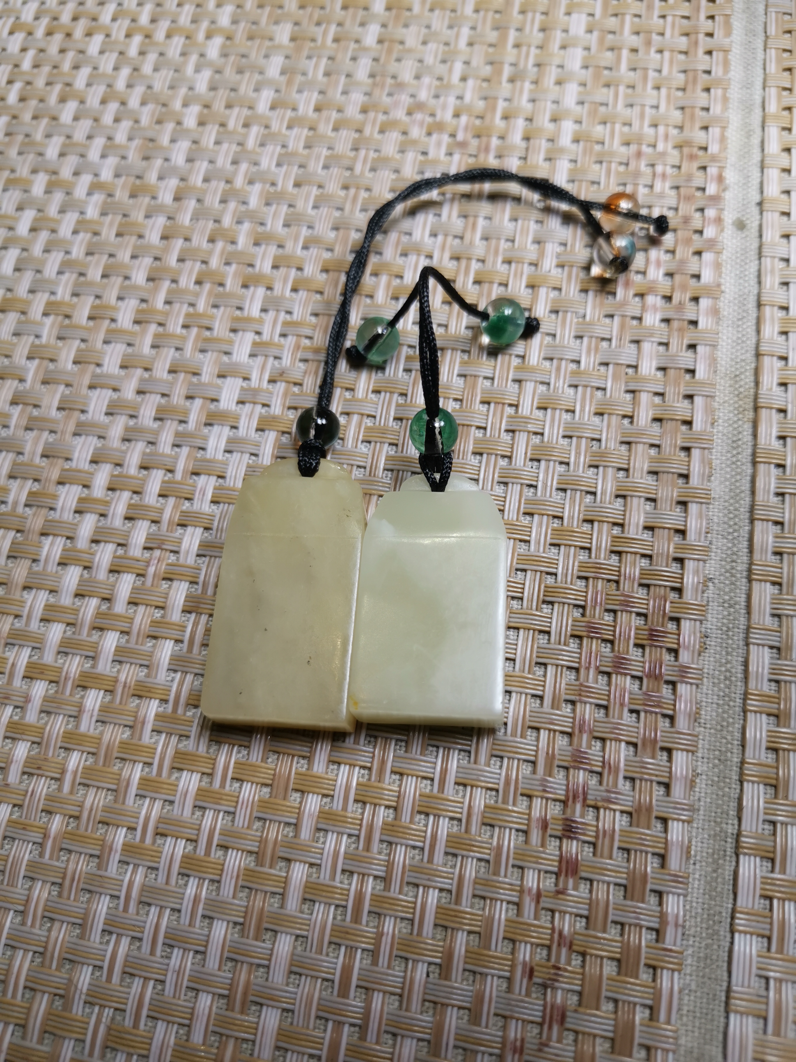 寿山石芙蓉石印章