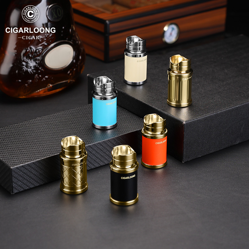 CIGARLOONG茄龙雪茄烟托三合一大口径雪茄托雪茄钻打火石CL-YT009