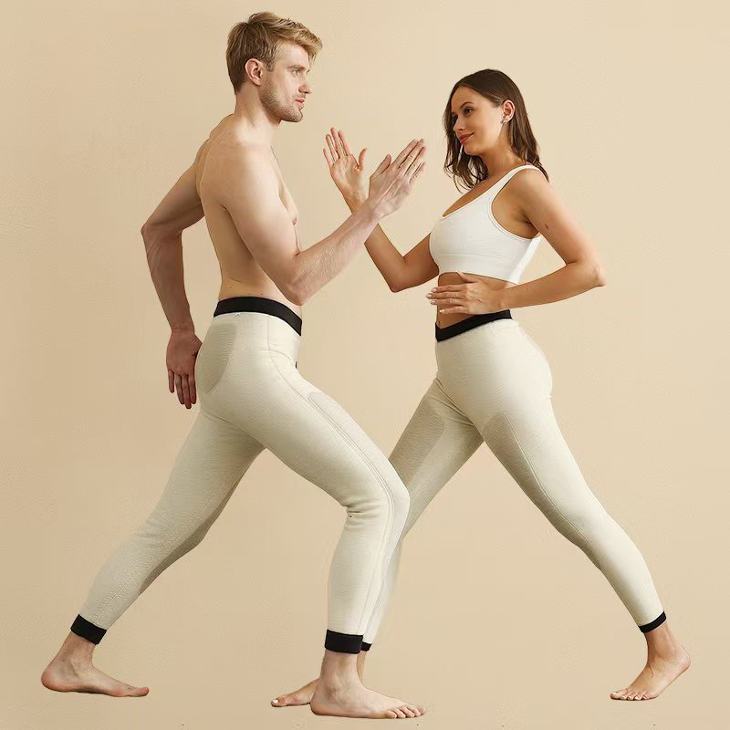 女士轻奢山羊绒云感裤