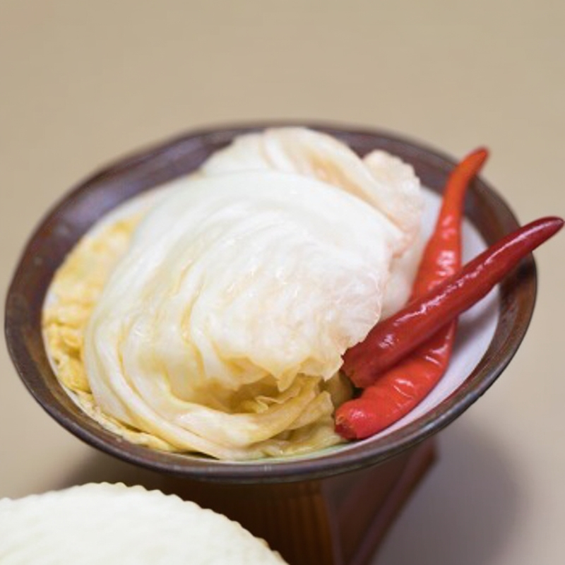 正宗恩施高山腌制酸白菜两斤包邮