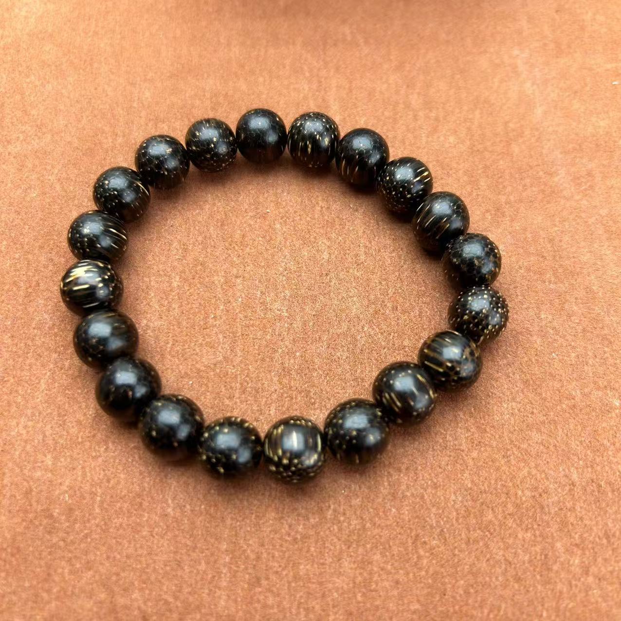 【上品文玩】沉木手串-015