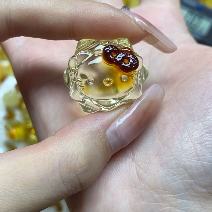 【闪购商品】琥珀裸石未镶嵌