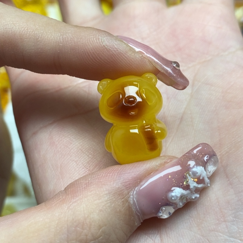 【闪购商品】琥珀颈饰未镶嵌