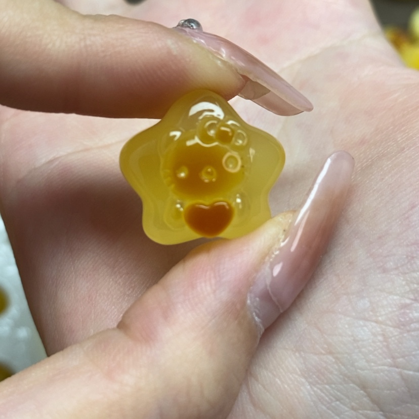 【闪购商品】琥珀颈饰未镶嵌
