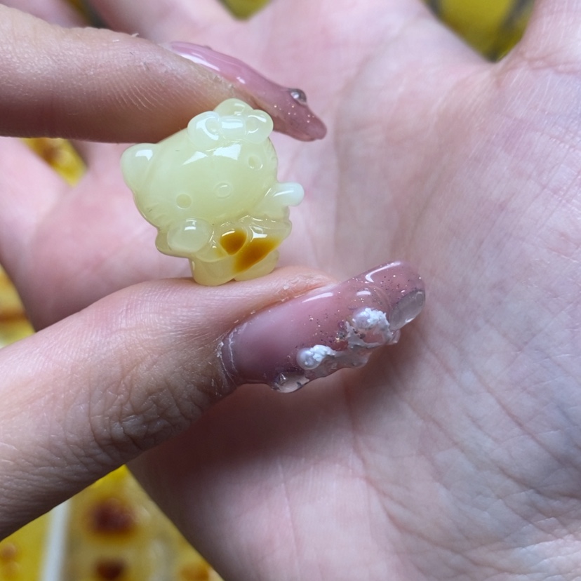 【闪购商品】琥珀颈饰未镶嵌我**模