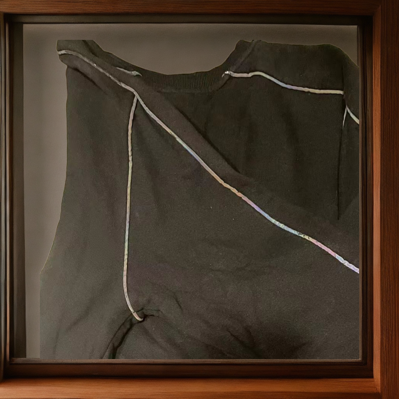 春秋显瘦卫衣长袖男款运动时尚休闲黑色男士圆领