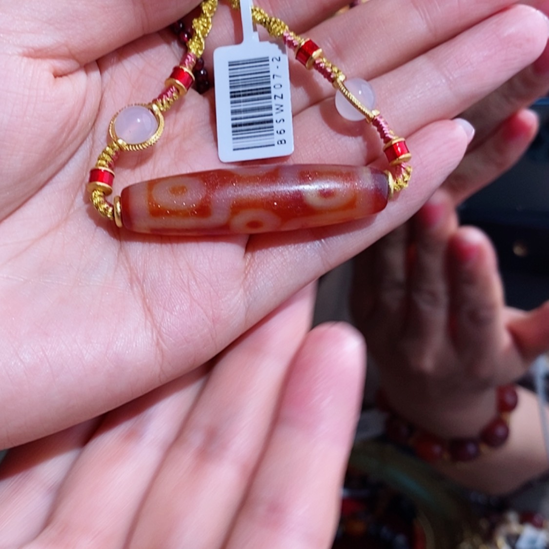 【闪购商品】玛瑙/玉髓颈饰未镶嵌