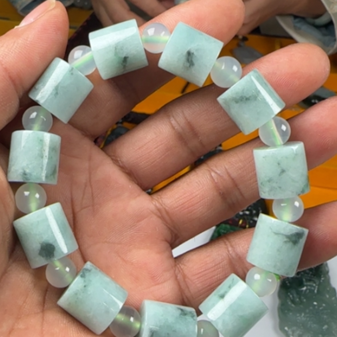 【闪购商品】翡翠手串未镶嵌
