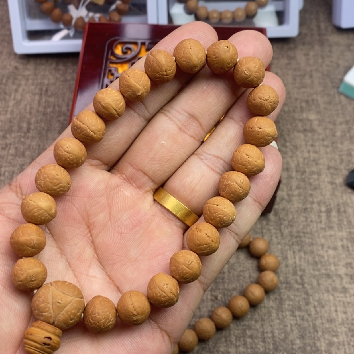 【闪购商品】凤眼菩提手串11.5单圈福利大v