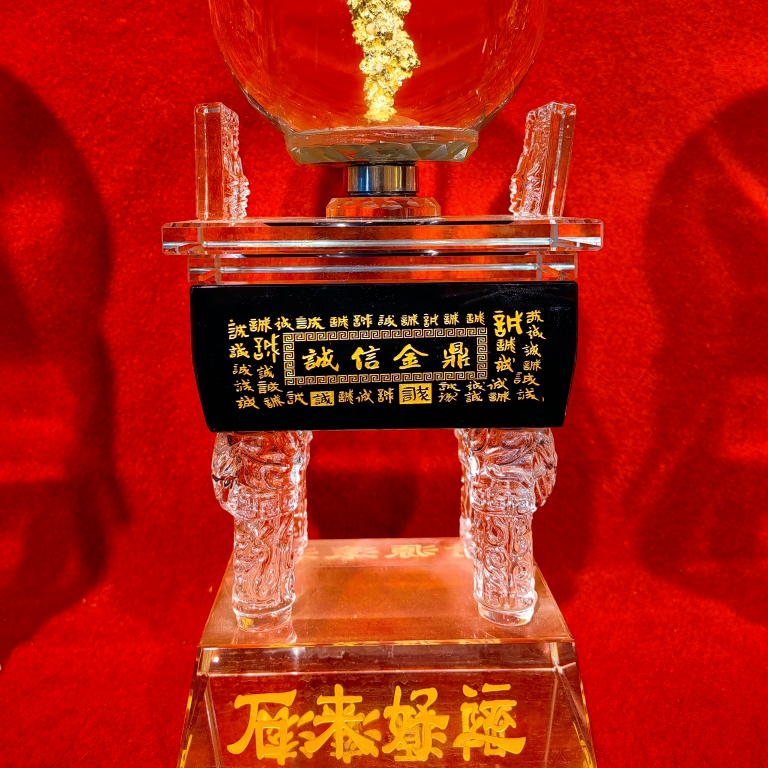 大自然馈赠狗头金高档大气适合任何人群
