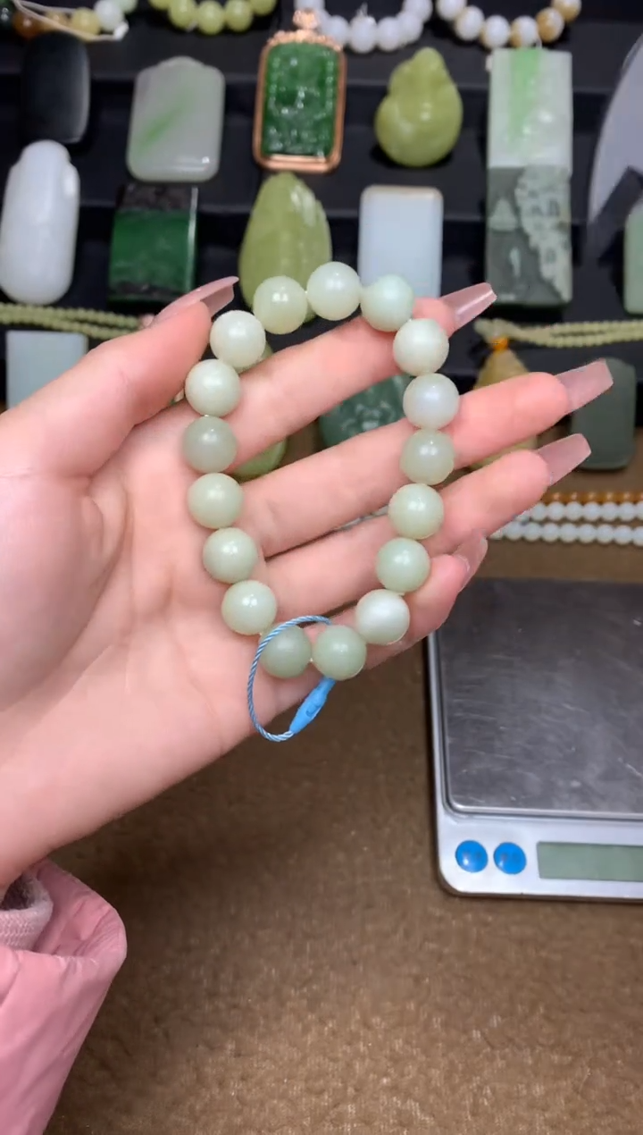 【闪购商品】和田玉手串未镶嵌手串