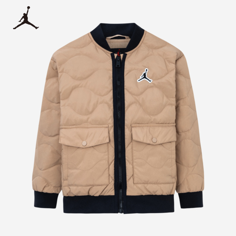 【童装旗舰】AirJordan冬季男童商场同款超轻保暖羽绒服JDB-MW-C949