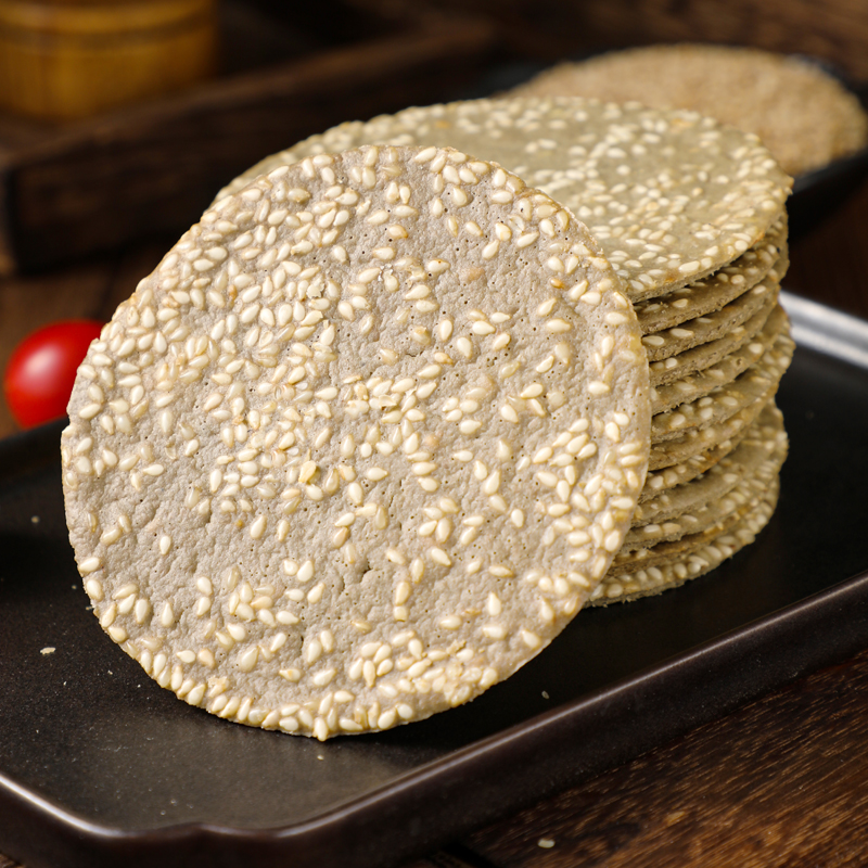 【买1斤送1斤】无蔗糖荞麦山药代餐粗粮营养饼干手工烘焙非油炸